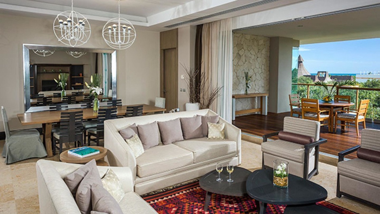 Photo of Livingroom in Playa del Secreto