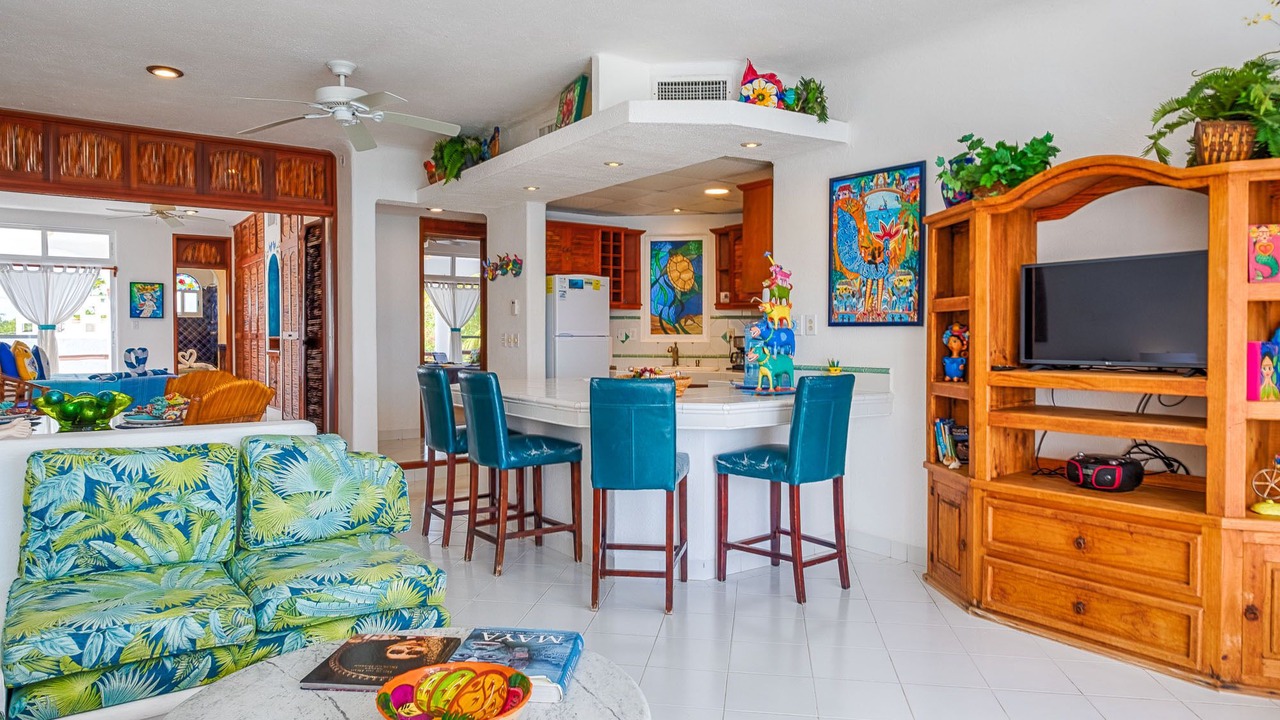 Photo of Livingroom in Akumal
