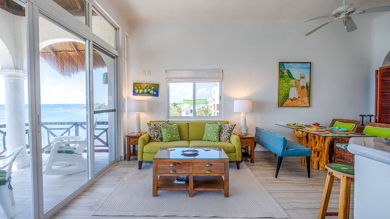 Photo of Livingroom in Akumal