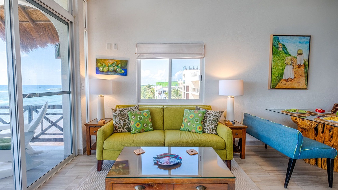 Photo of Livingroom in Akumal