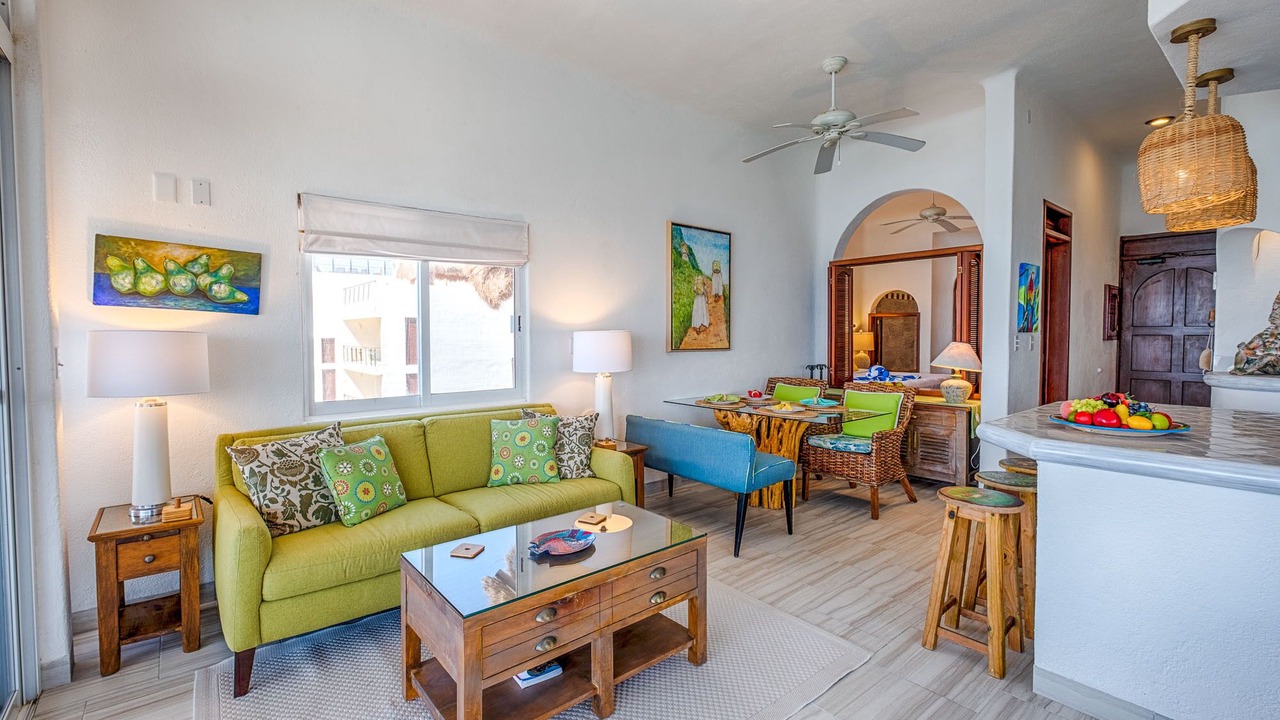 Photo of Livingroom in Akumal