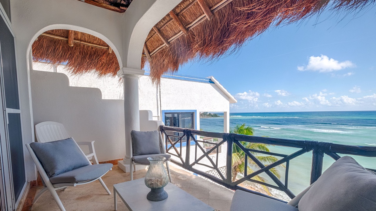 Photo of Patio Balcony in Akumal