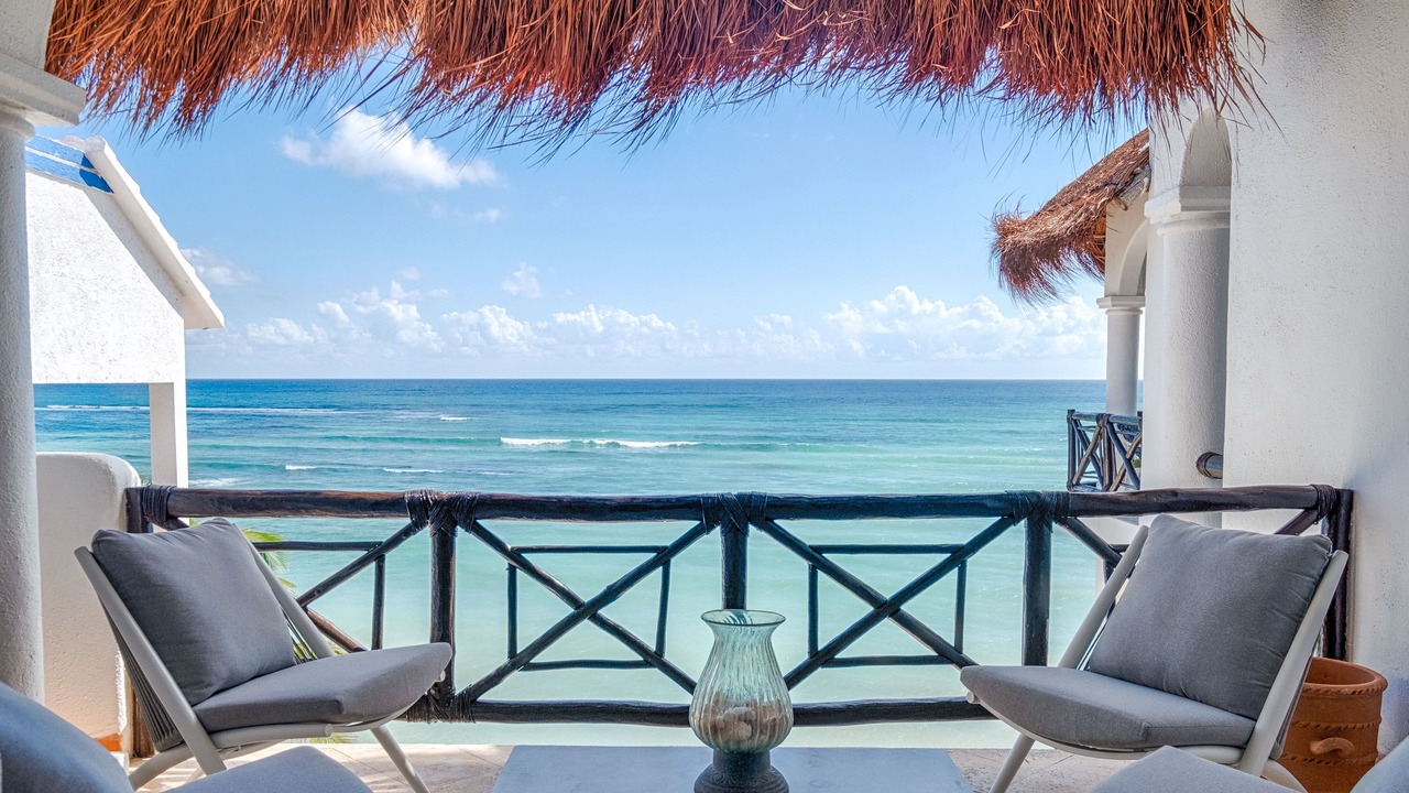 Photo of Patio Balcony in Akumal