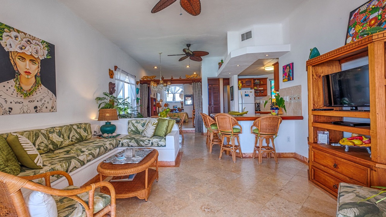 Photo of Livingroom in Akumal