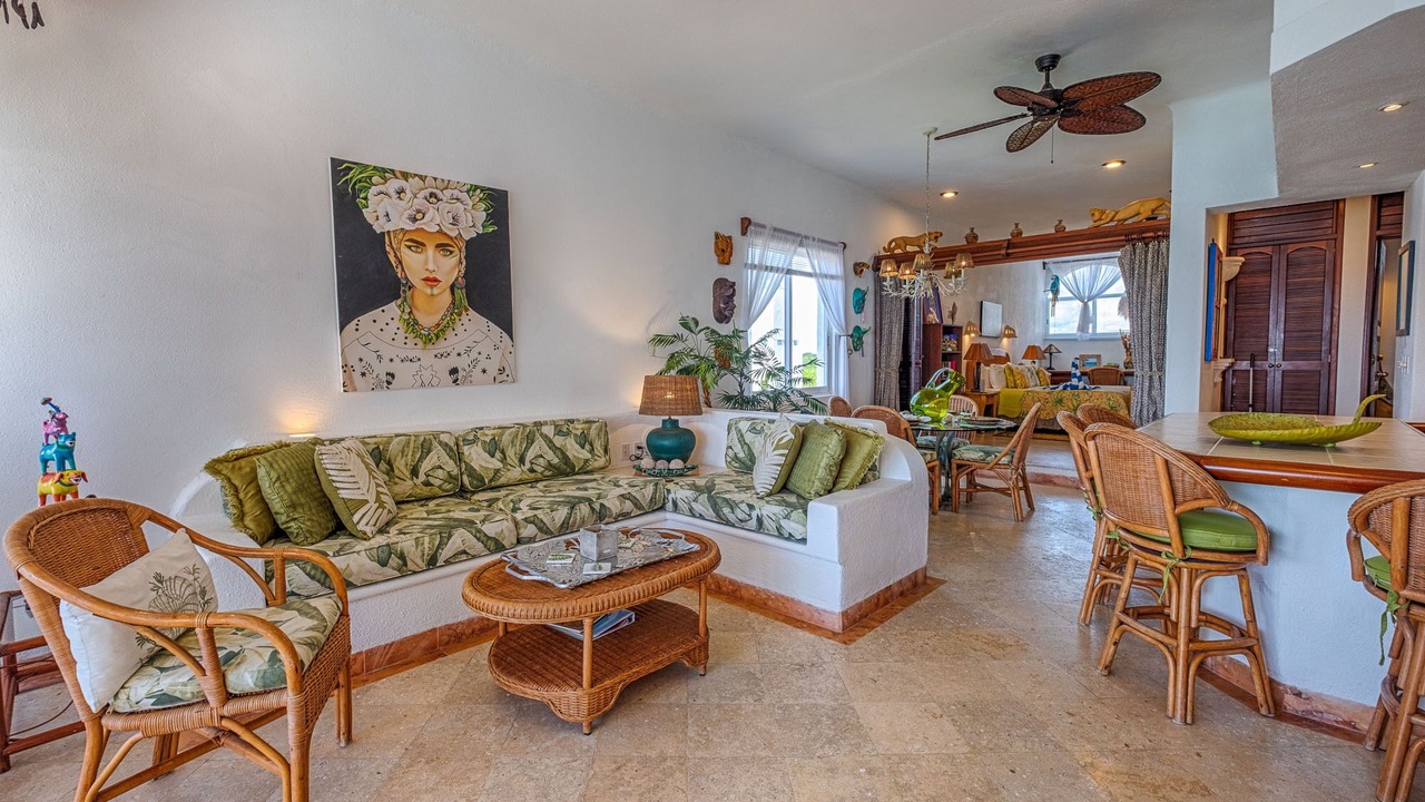 Photo of Livingroom in Akumal