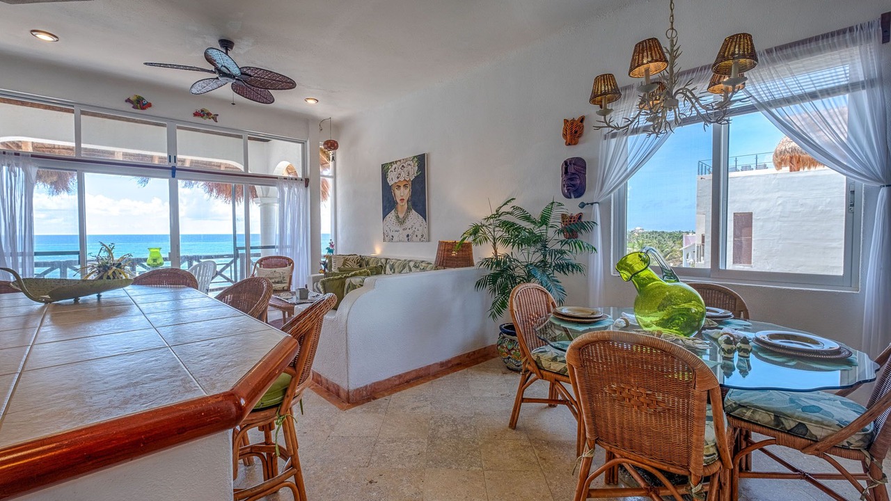Photo of Livingroom in Akumal