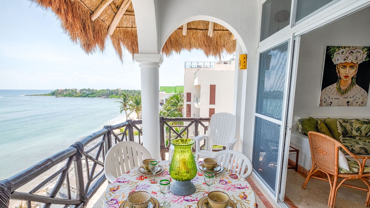 Photo of Patio Balcony in Akumal
