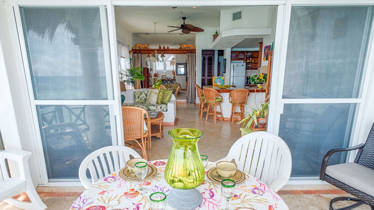 Photo of Patio Balcony in Akumal