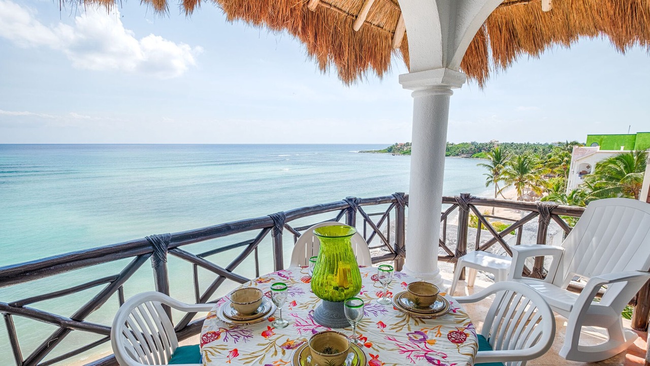 Photo of Patio Balcony in Akumal