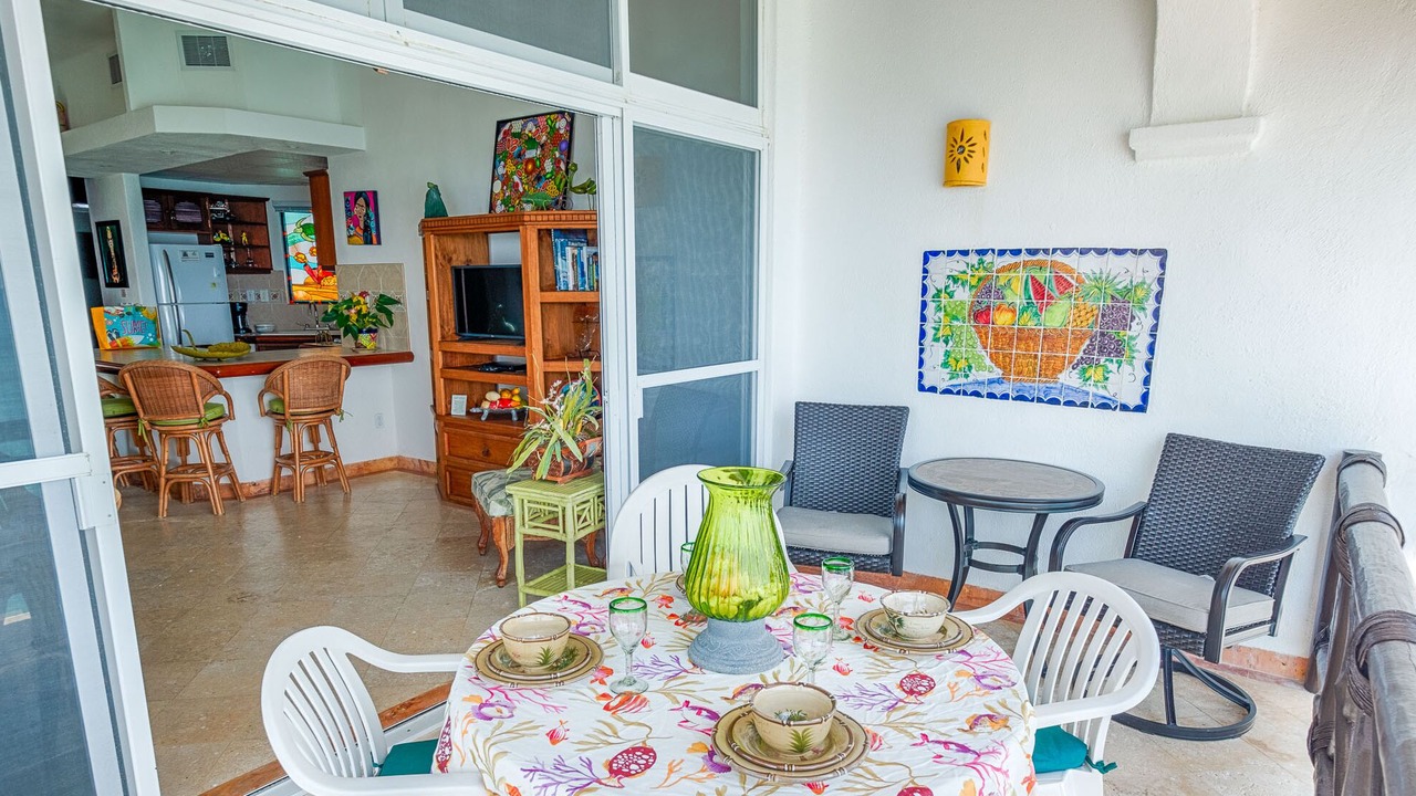 Photo of Patio Balcony in Akumal
