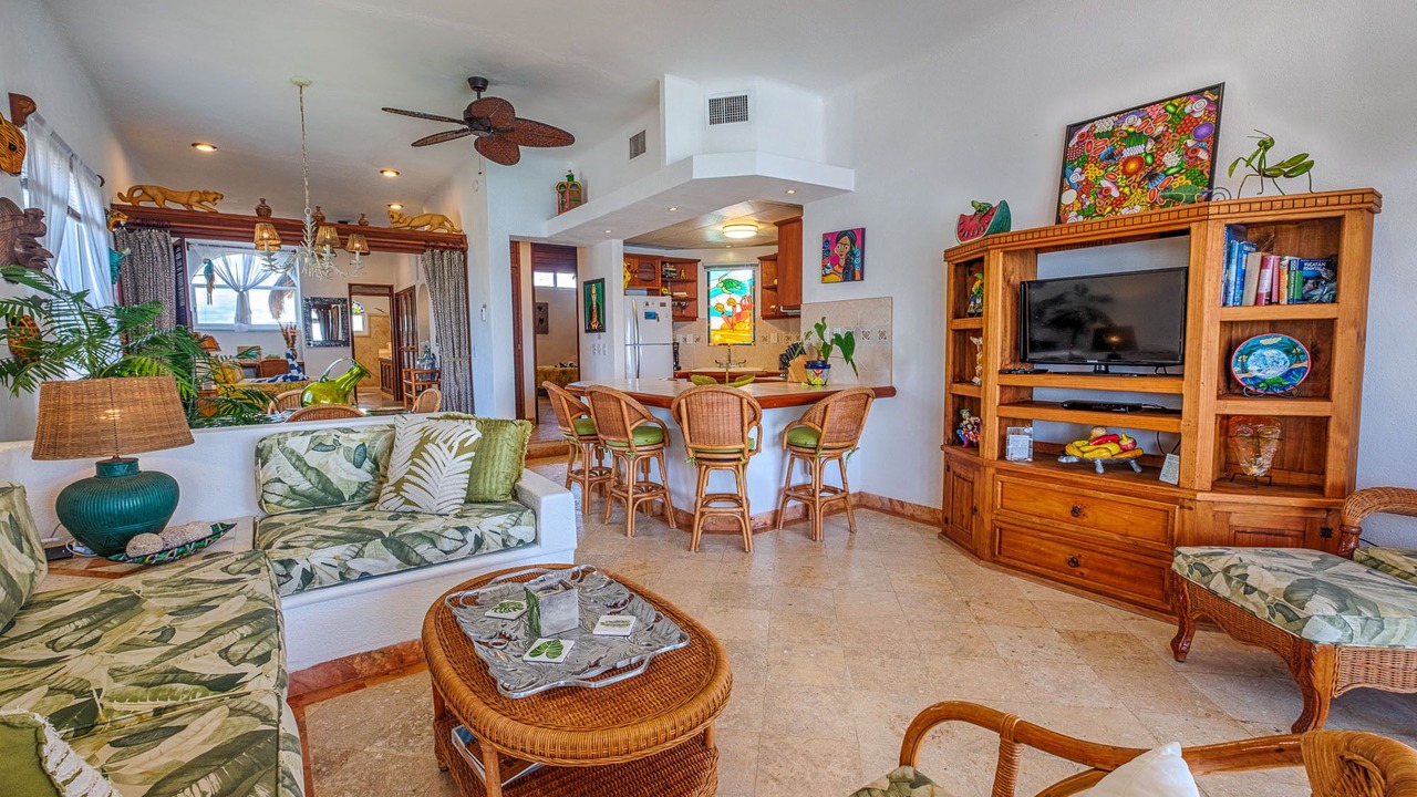Photo of Livingroom in Akumal