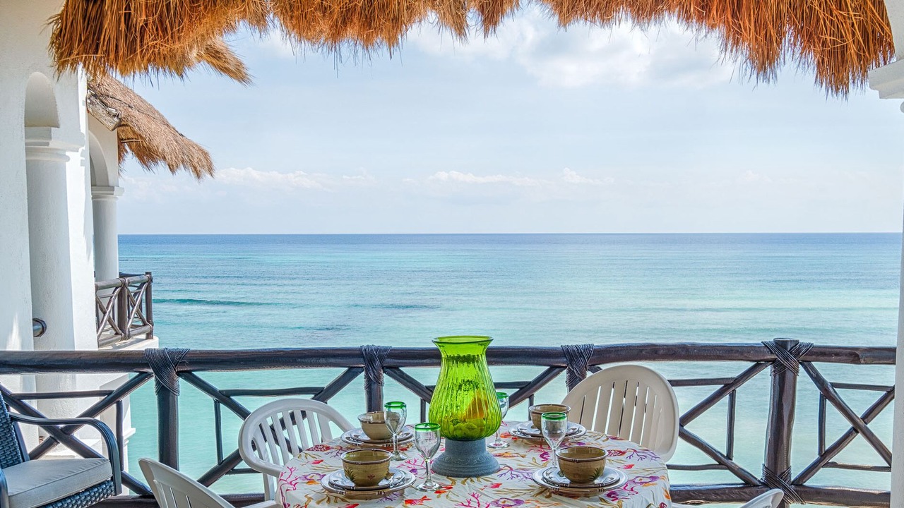 Photo of Patio Balcony in Akumal