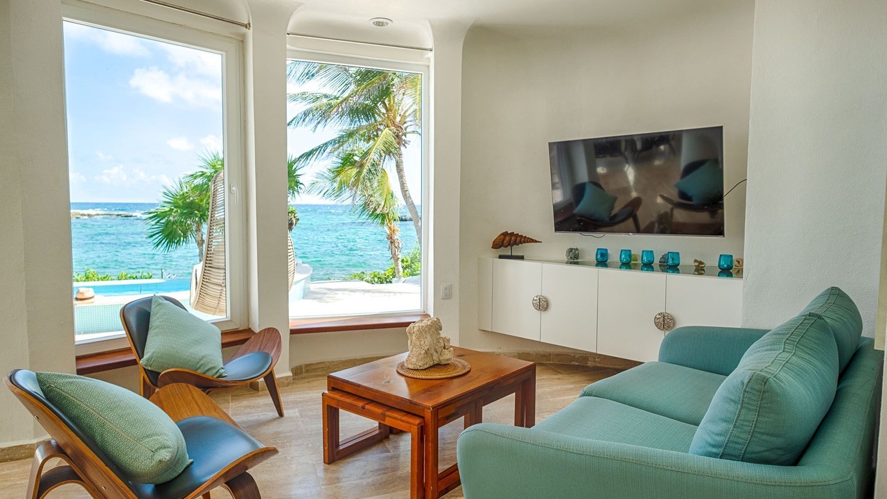 Photo of Livingroom in Akumal