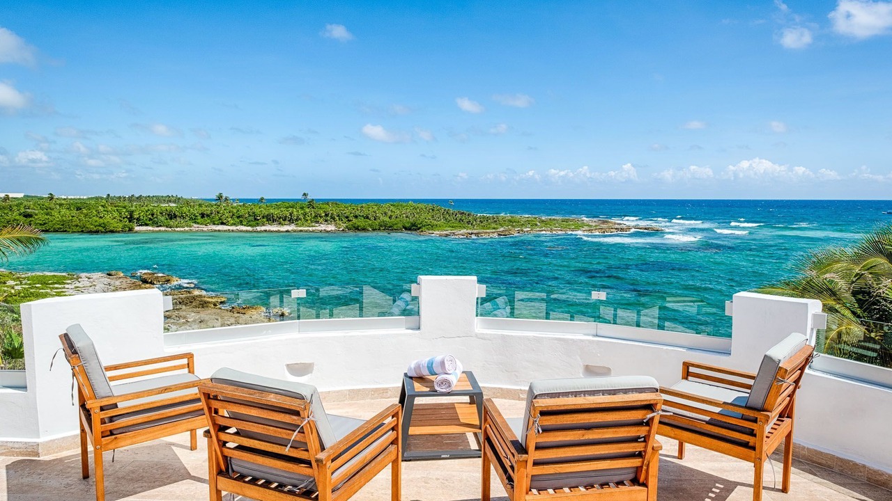 Photo of Patio Balcony in Akumal