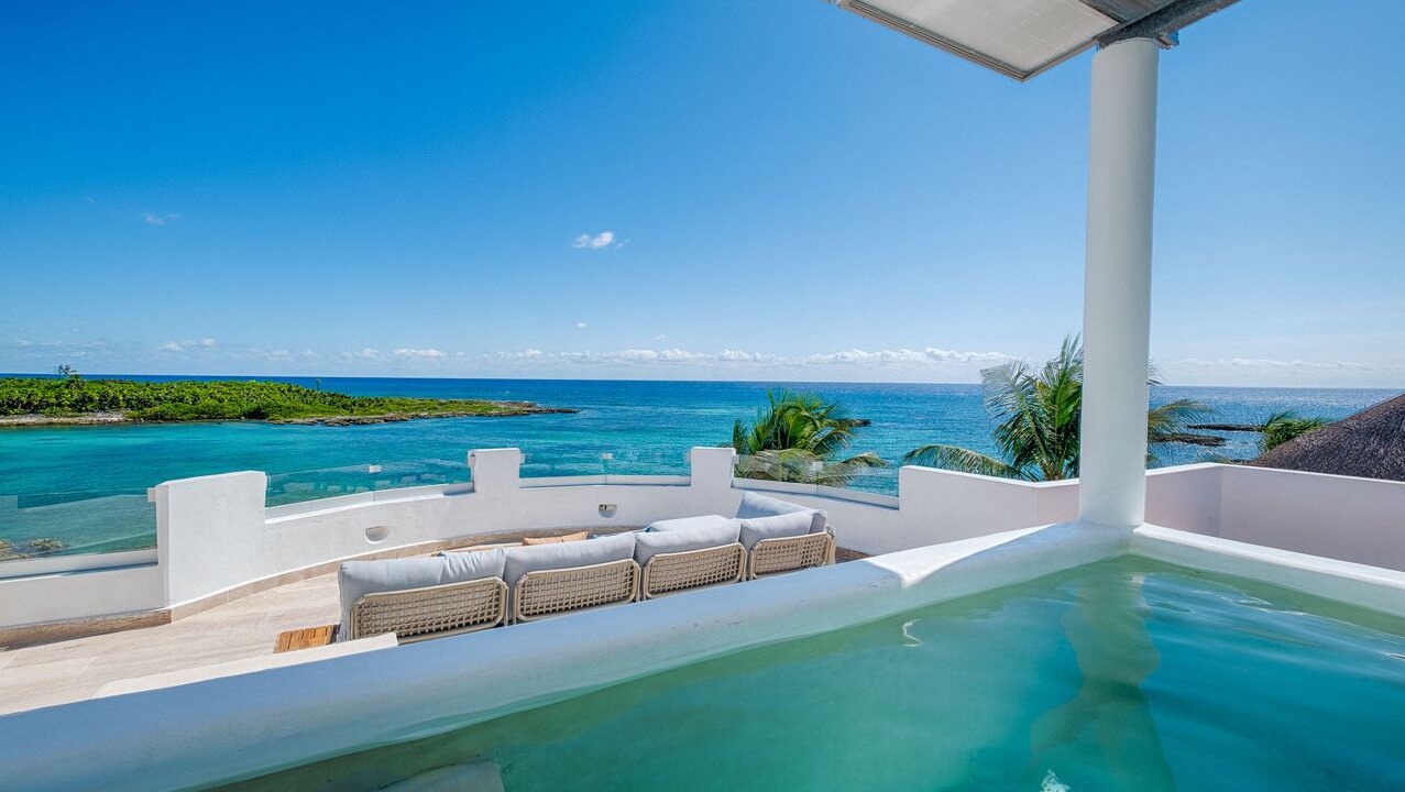 Photo of Patio Balcony in Akumal
