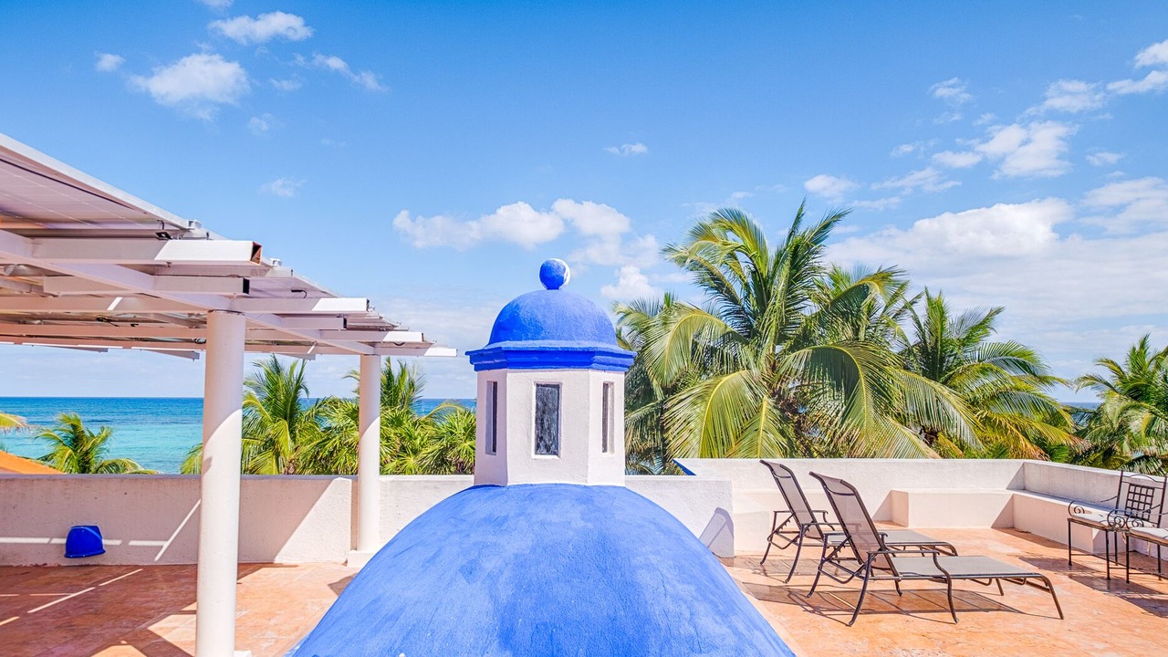 Photo of Patio Balcony in Akumal