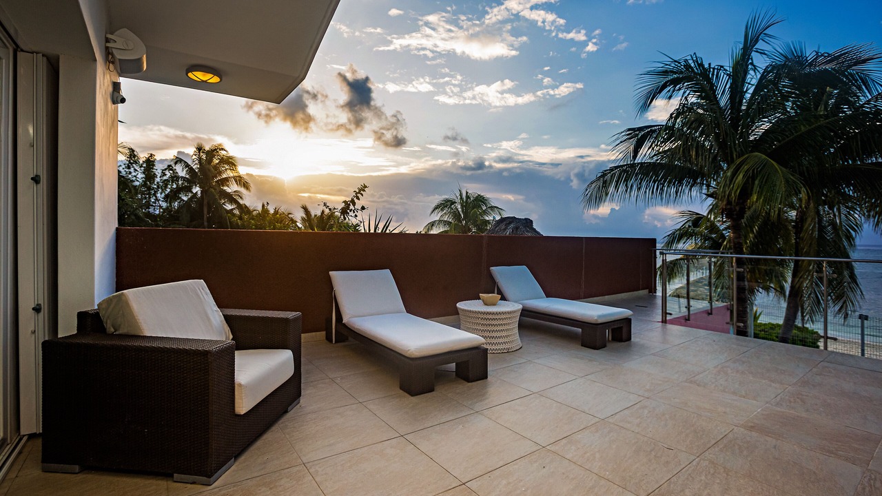 Photo of Patio Balcony in Cozumel