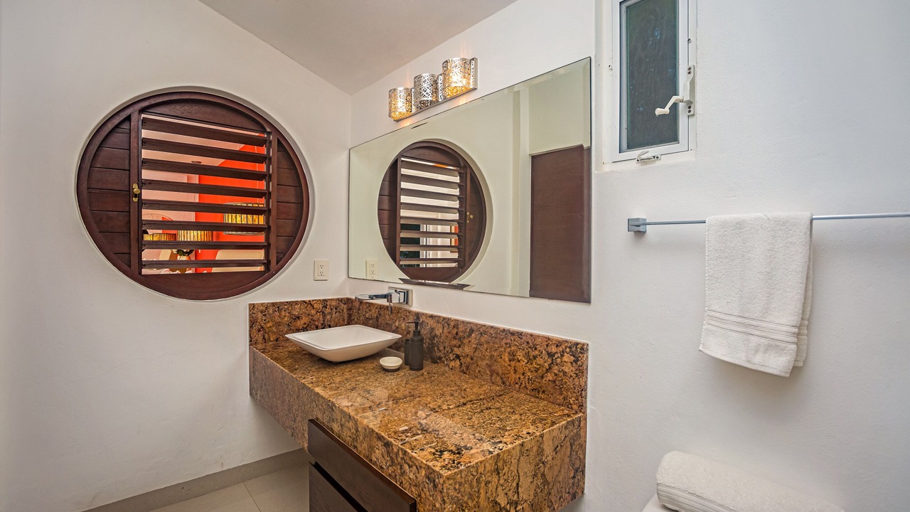 Photo of Bathroom in Cozumel