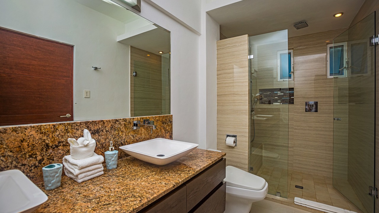 Photo of Bathroom in Cozumel