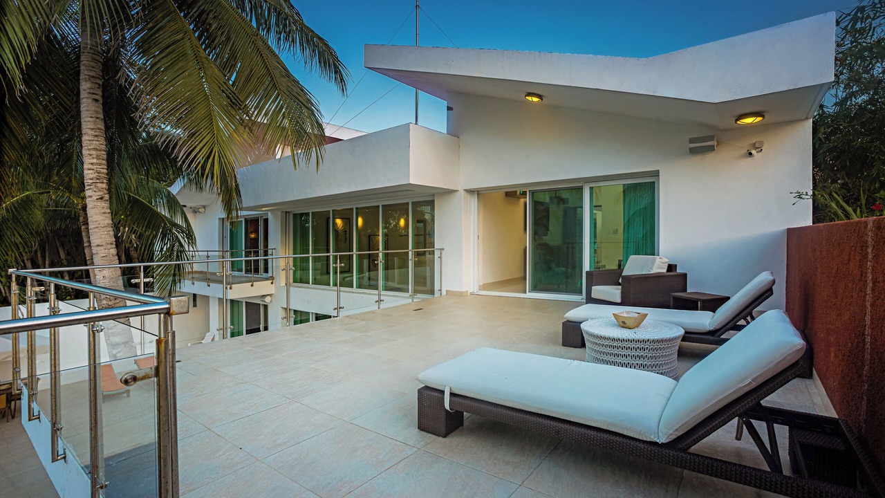 Photo of Patio Balcony in Cozumel