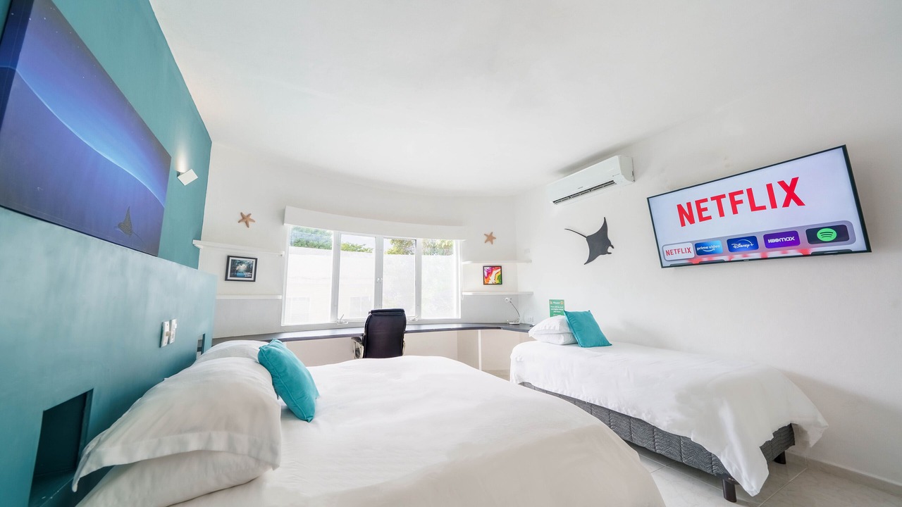 Photo of Bedroom in Downtown Cancun