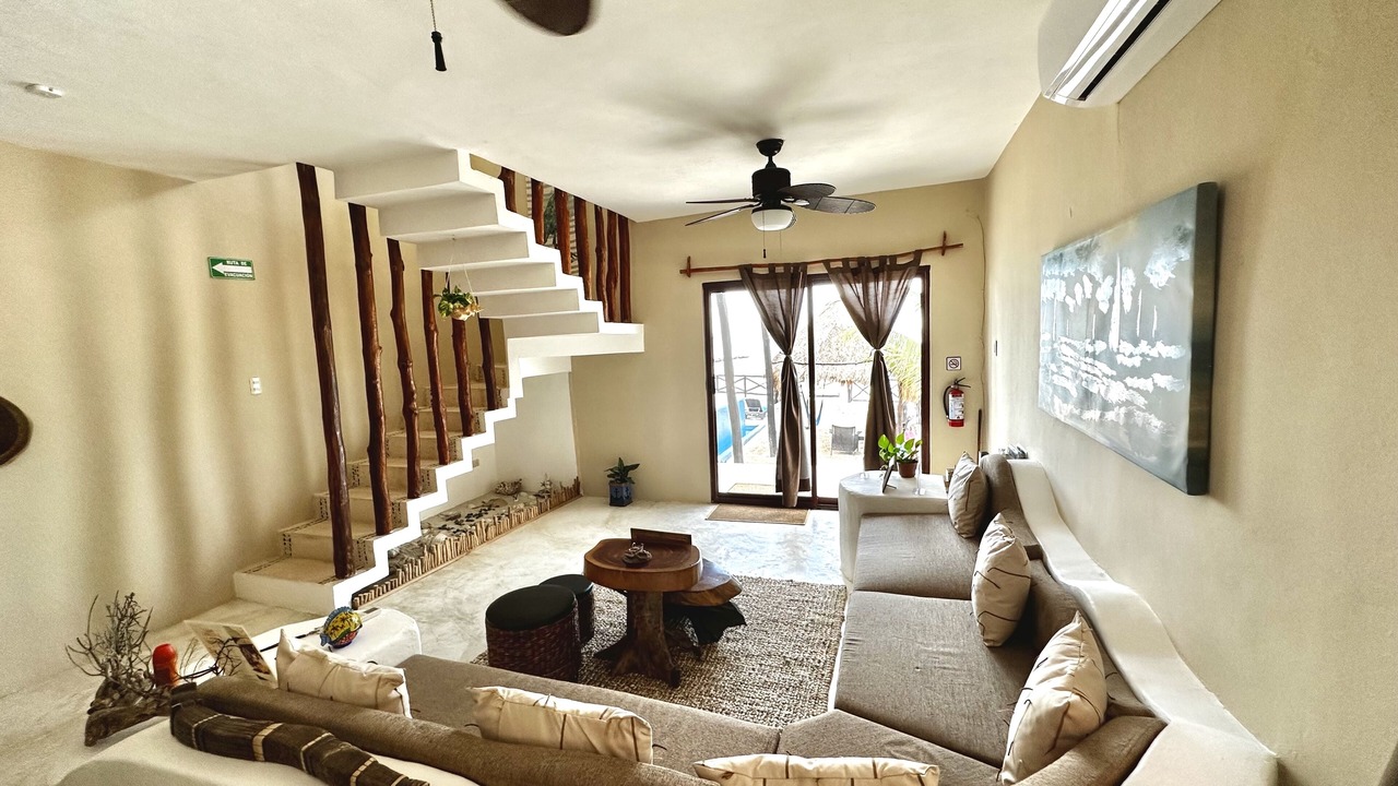 Photo of Livingroom in Isla Holbox