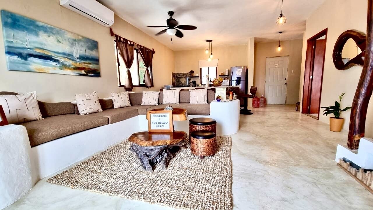 Photo of Livingroom in Isla Holbox