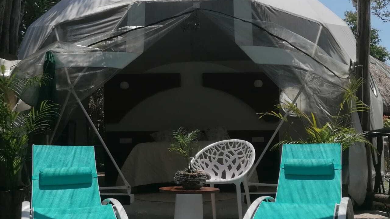 Photo of Patio Balcony in Zona Hotelera
