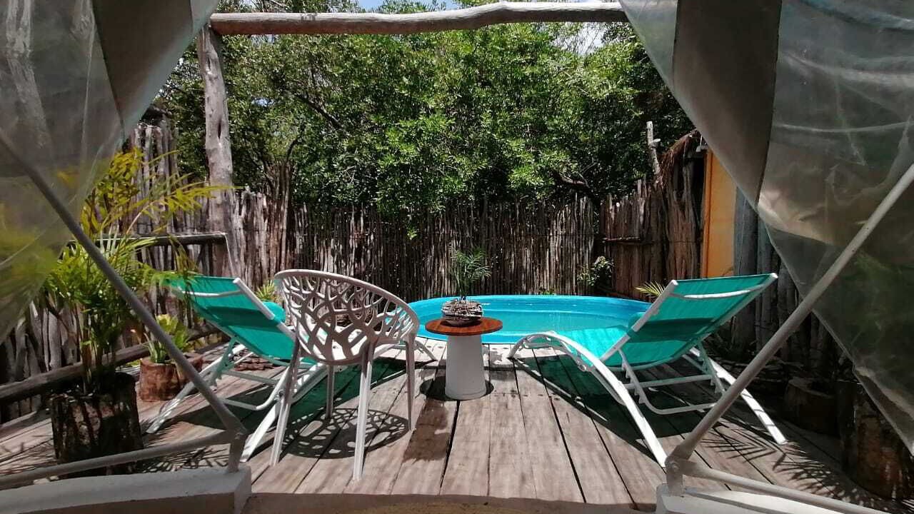 Photo of Patio Balcony in Zona Hotelera
