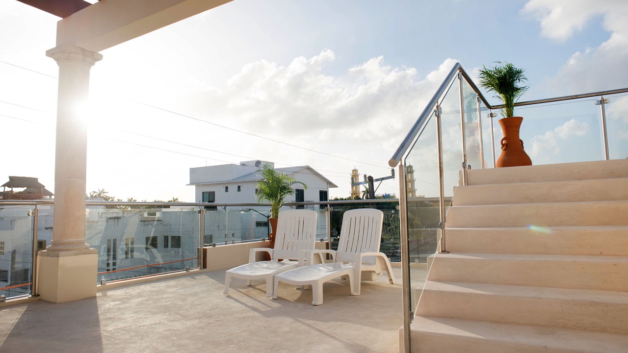 Photo of Patio Balcony in Colonia Andres