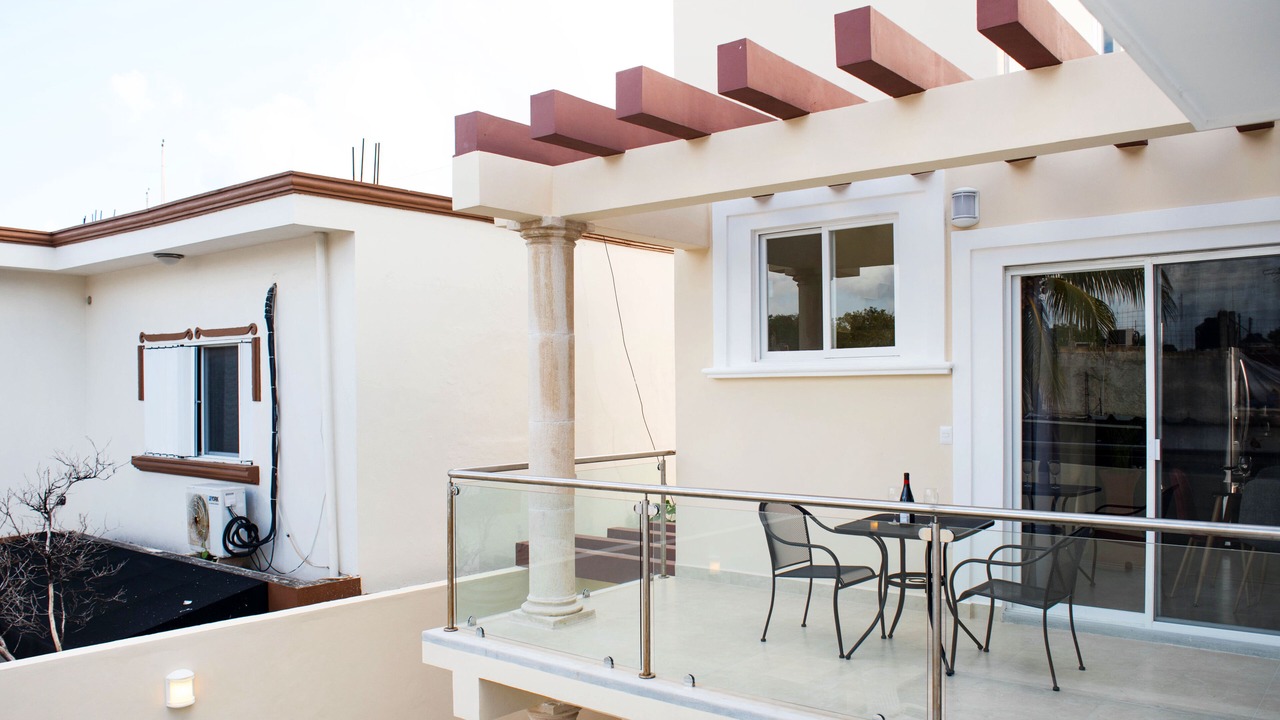 Photo of Patio Balcony in Colonia Andres