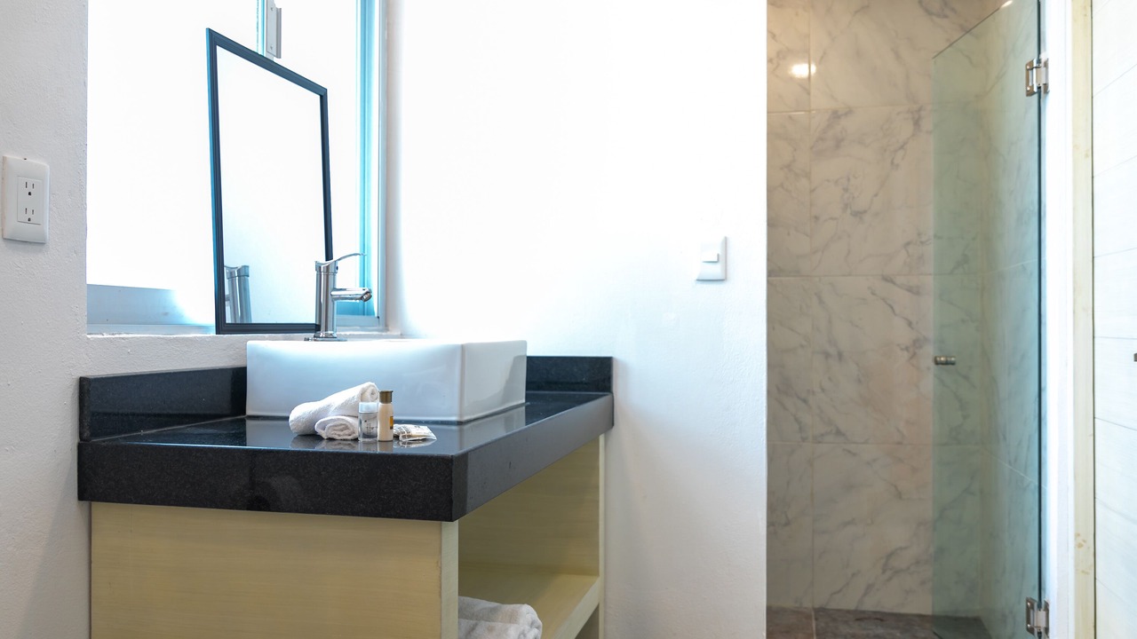 Photo of Bathroom in Puerto Aventuras