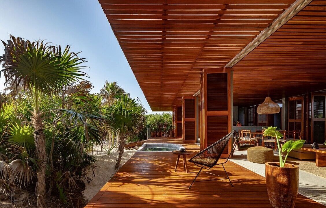 Photo of Patio Balcony in Tulum City Center