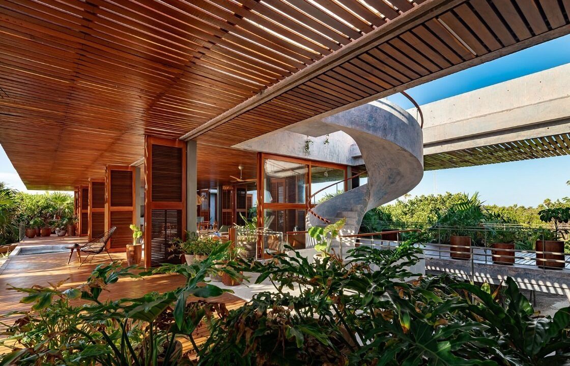 Photo of Patio Balcony in Tulum City Center