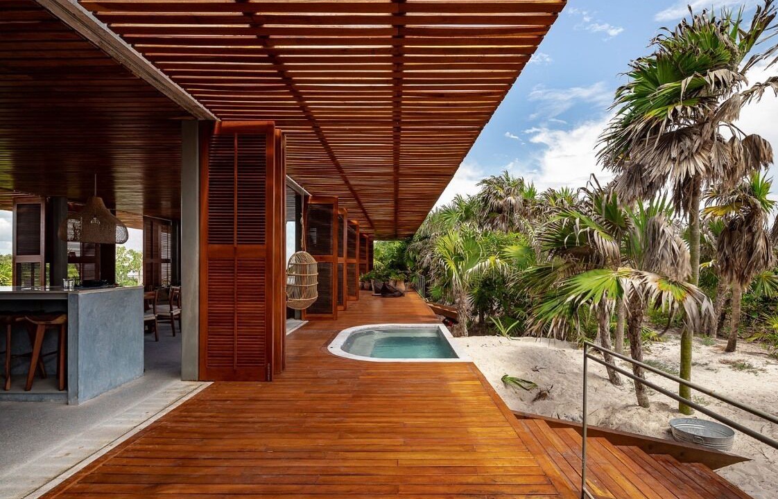 Photo of Patio Balcony in Tulum City Center