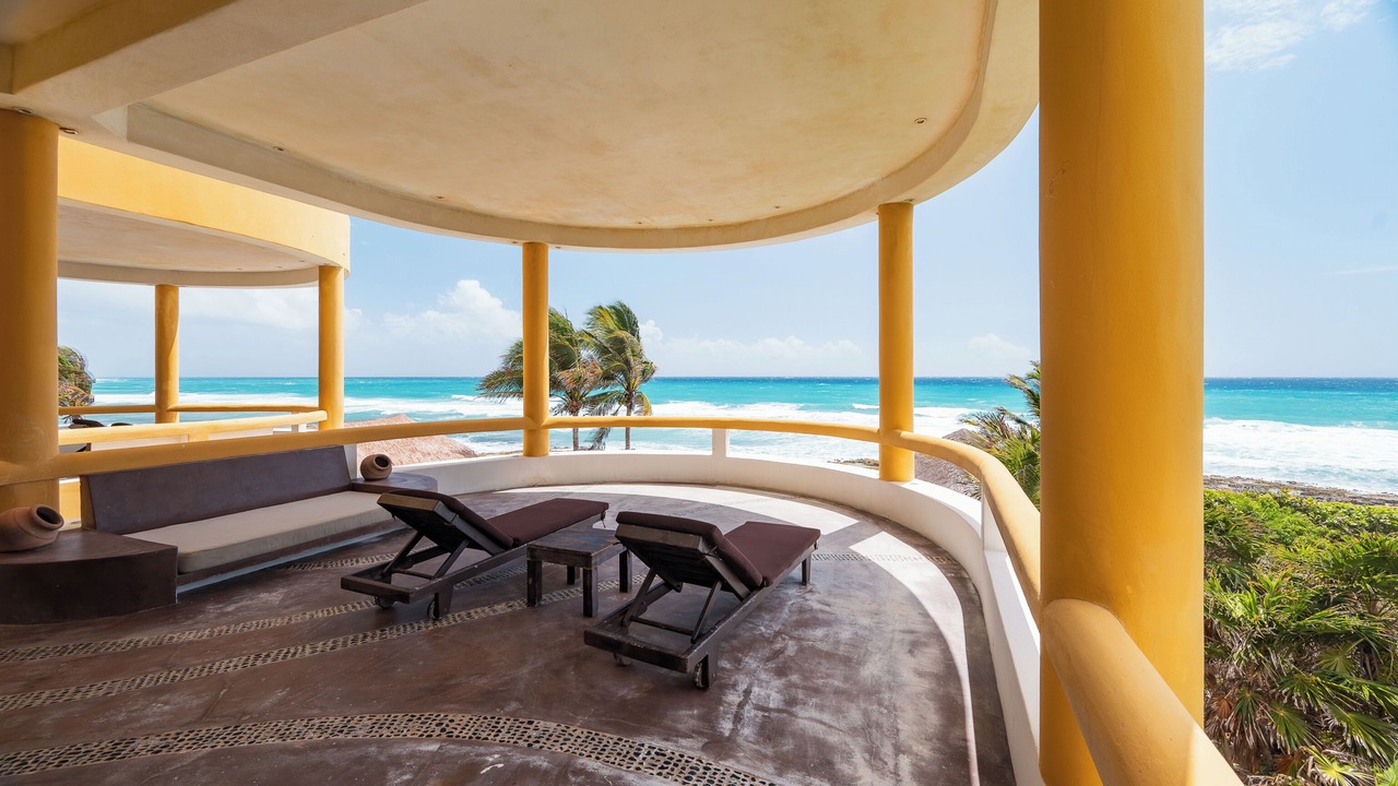 Photo of Patio Balcony in Akumal