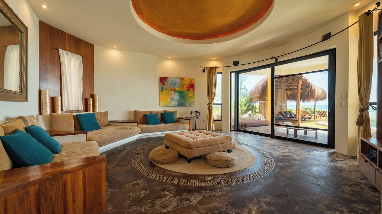 Photo of Livingroom in Akumal