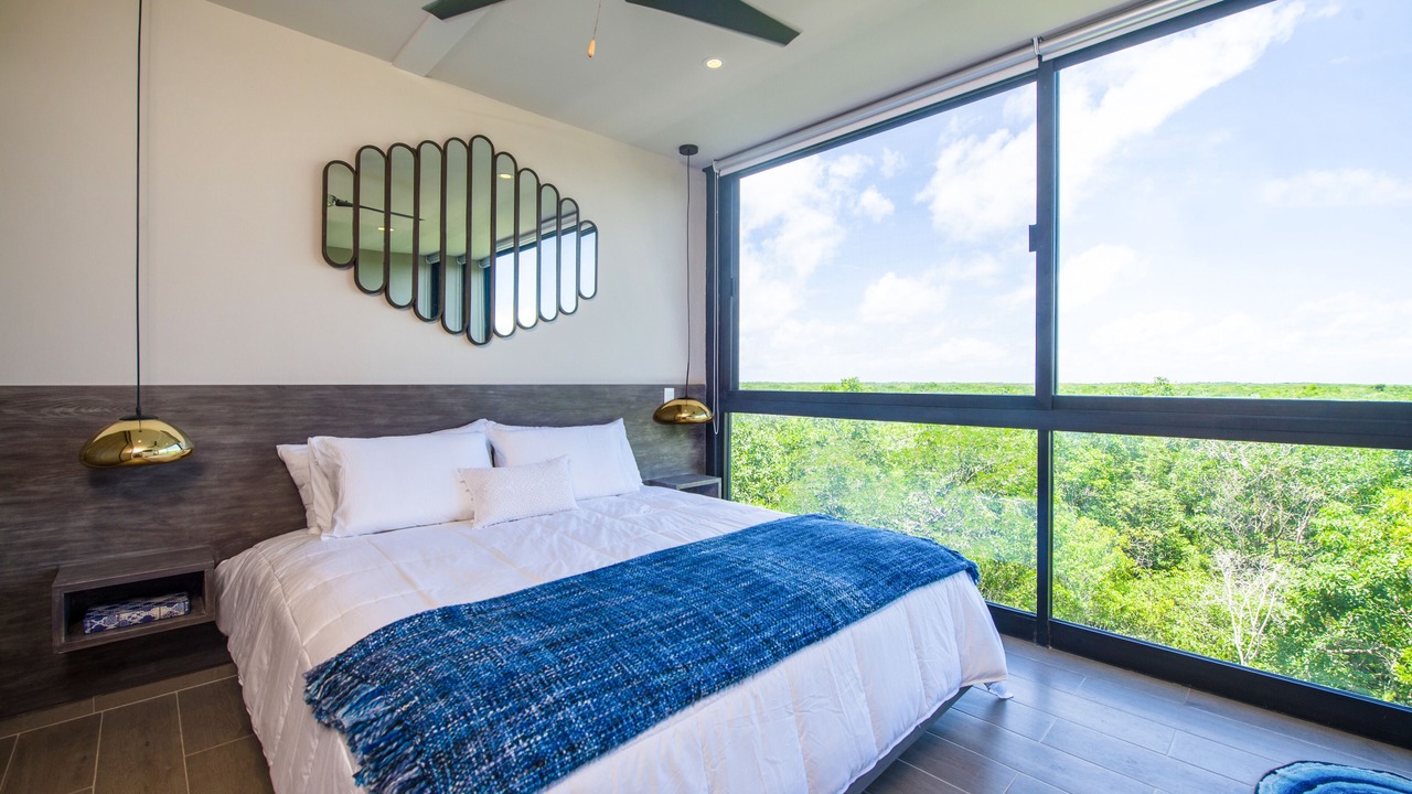 Photo of Bedroom in Ek Balam Village