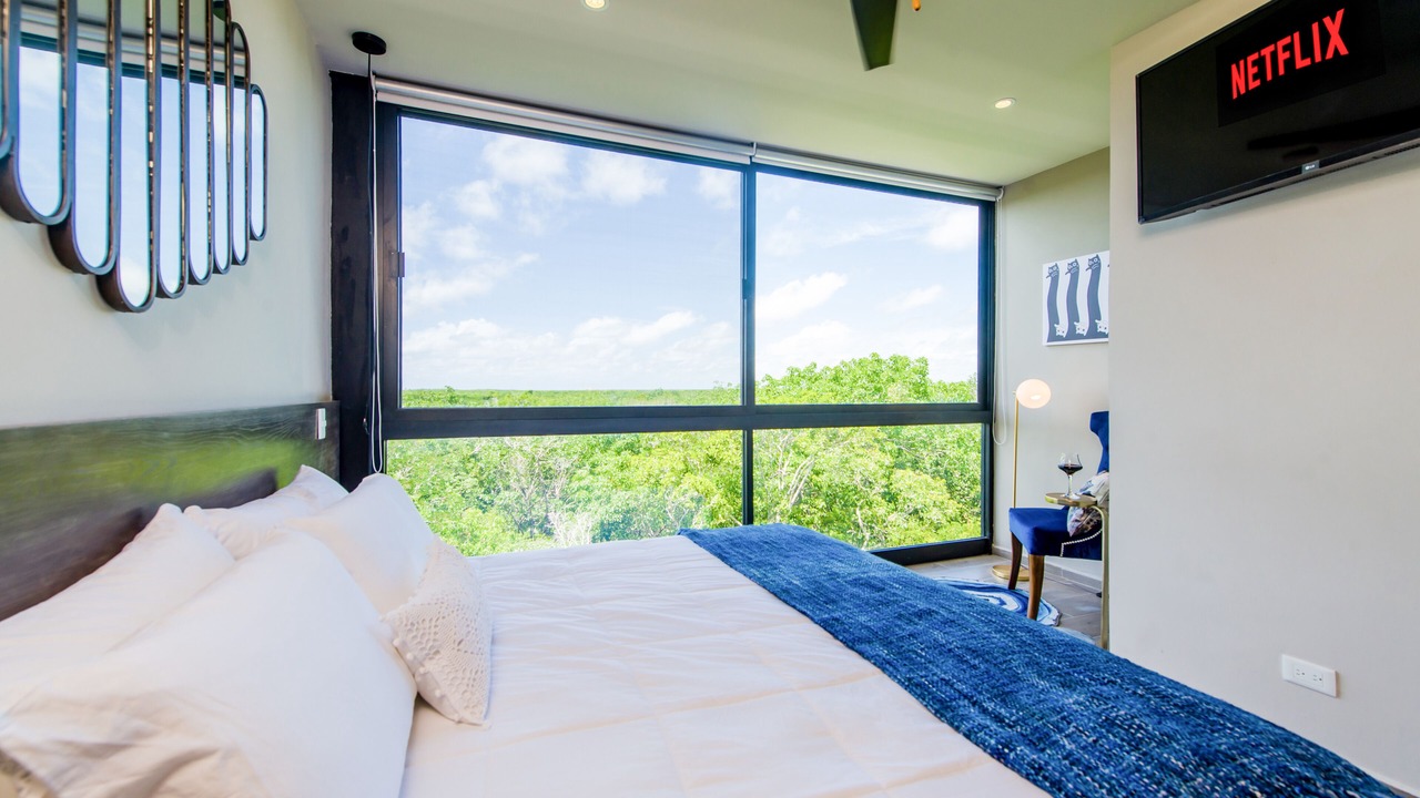 Photo of Bedroom in Ek Balam Village