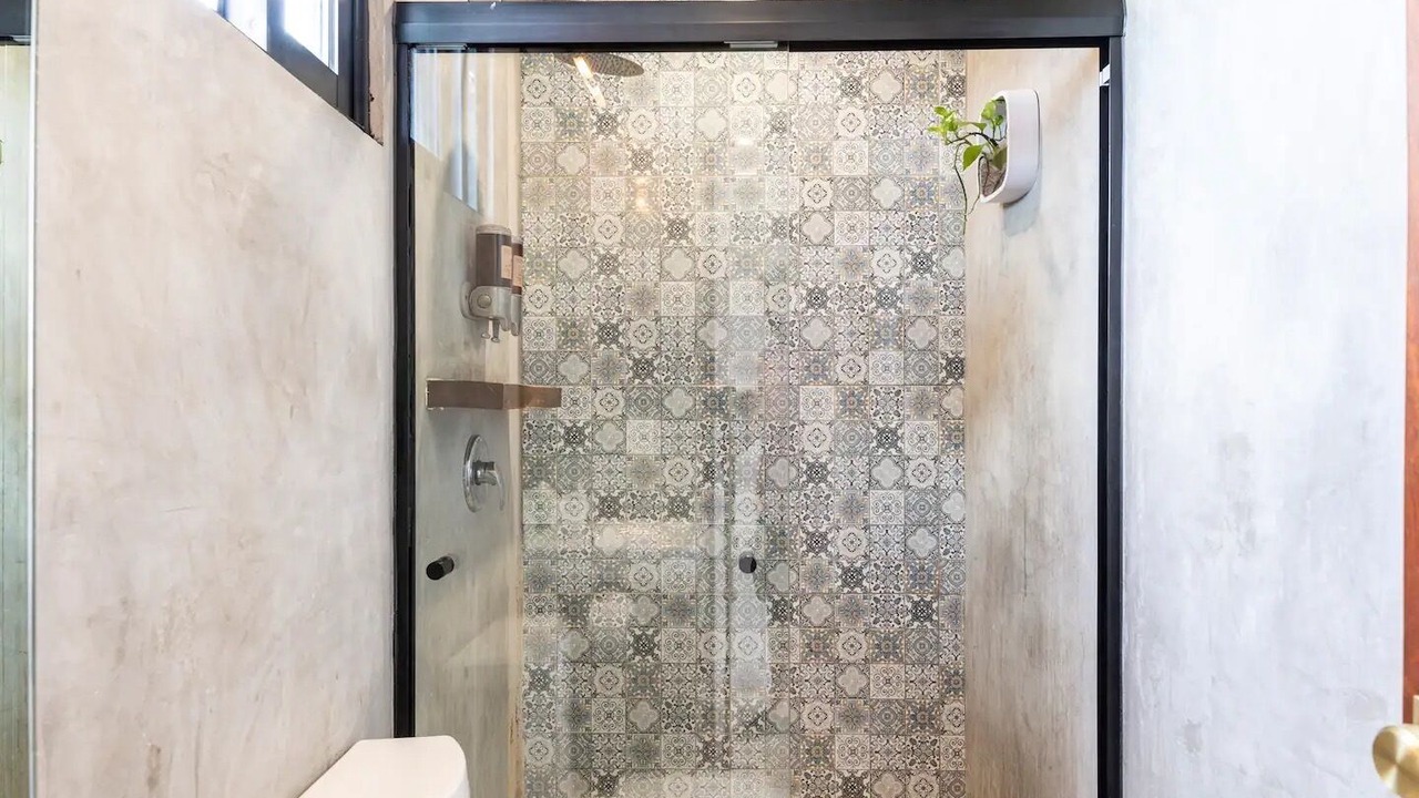 Photo of Bathroom in Ek Balam Village