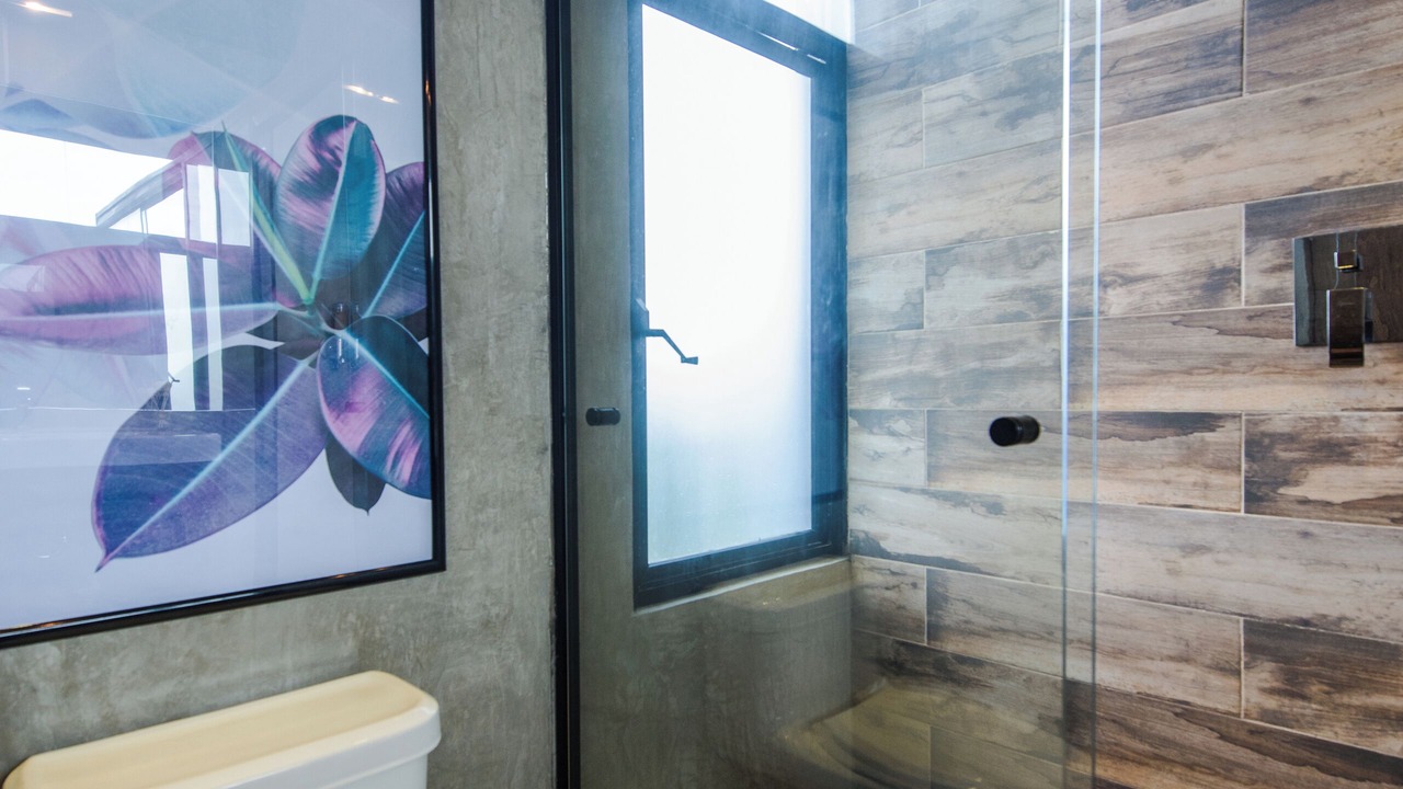 Photo of Bathroom in Ek Balam Village
