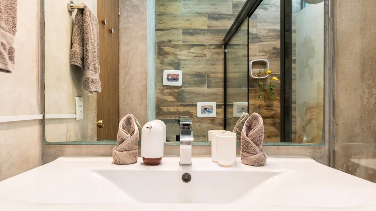 Photo of Bathroom in Ek Balam Village