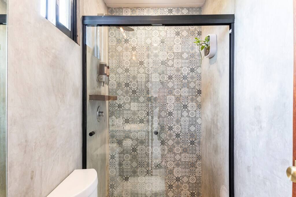 Photo of Bathroom in Ek Balam Village