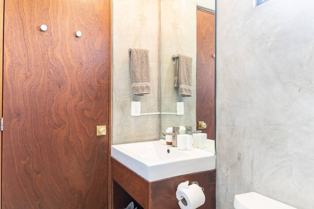 Photo of Bathroom in Ek Balam Village