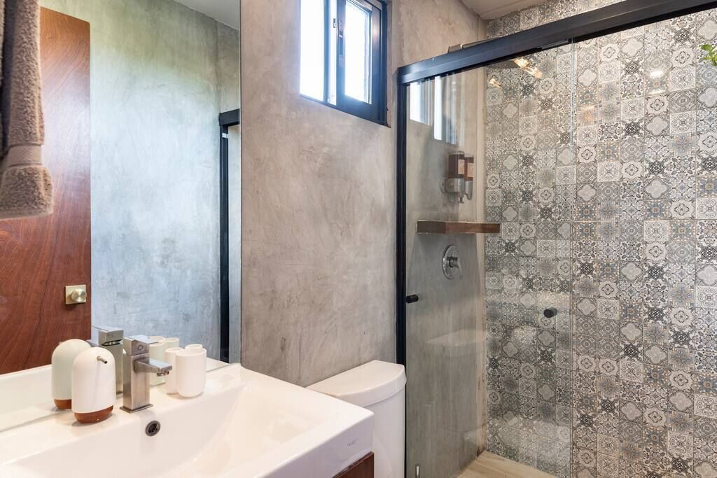 Photo of Bathroom in Ek Balam Village