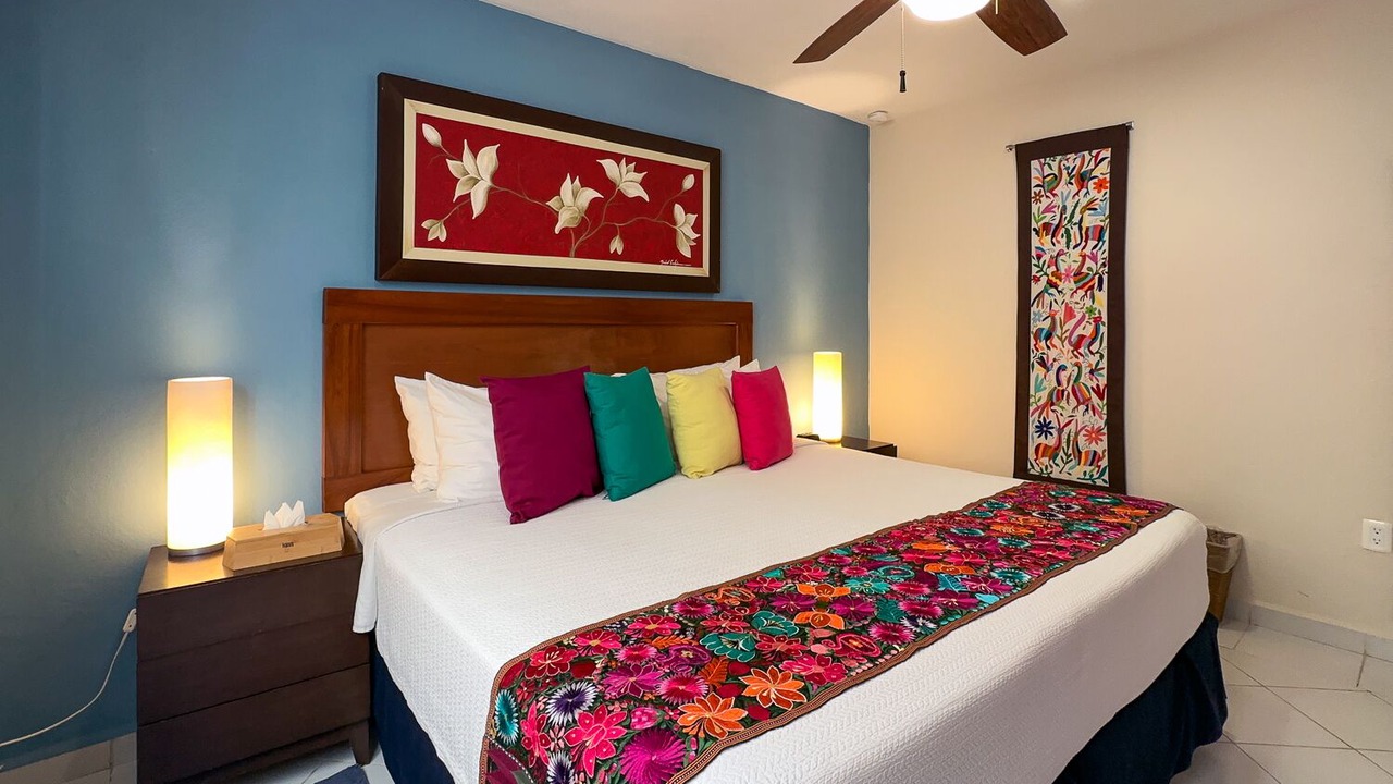 Photo of Bedroom in Puerto Morelos