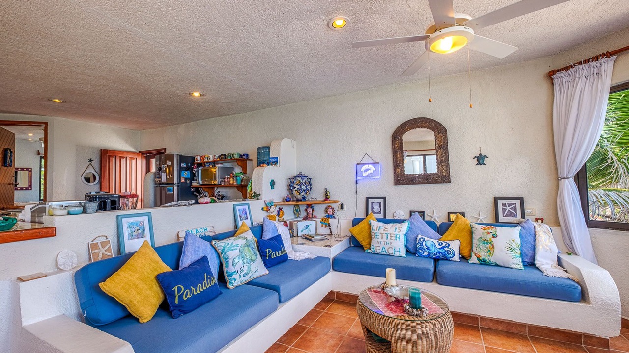 Photo of Livingroom in Akumal