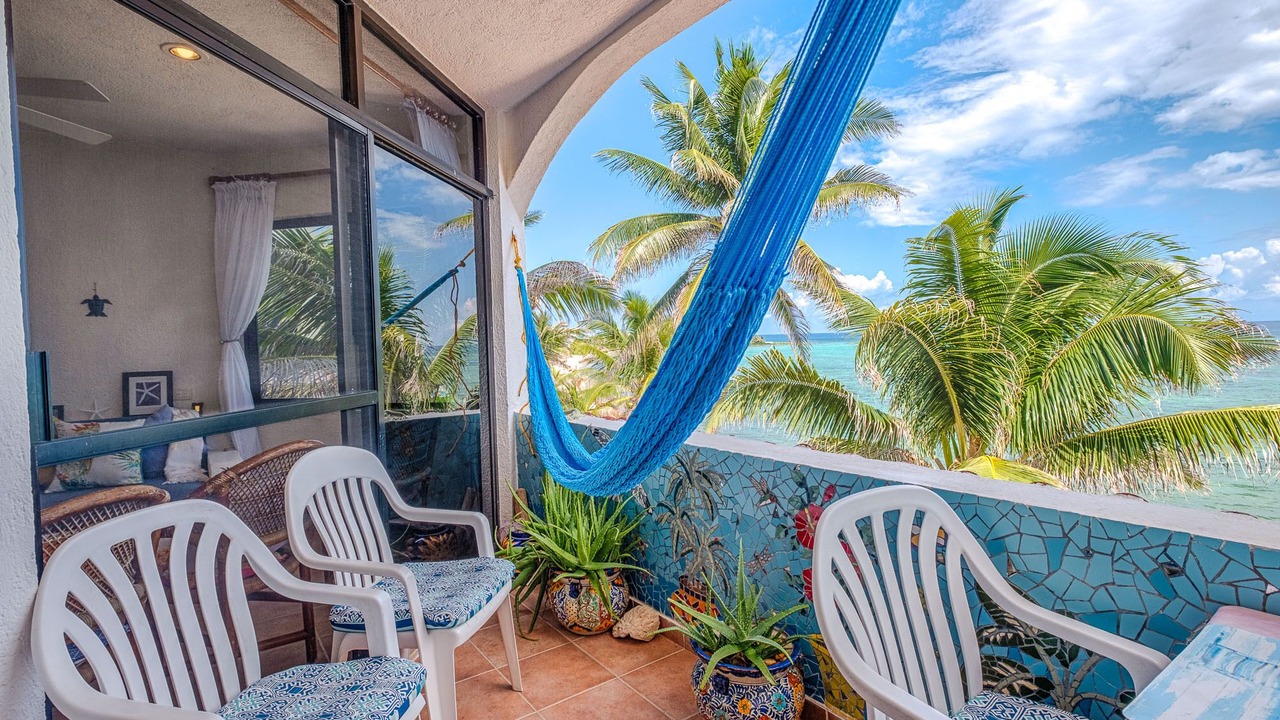 Photo of Patio Balcony in Akumal