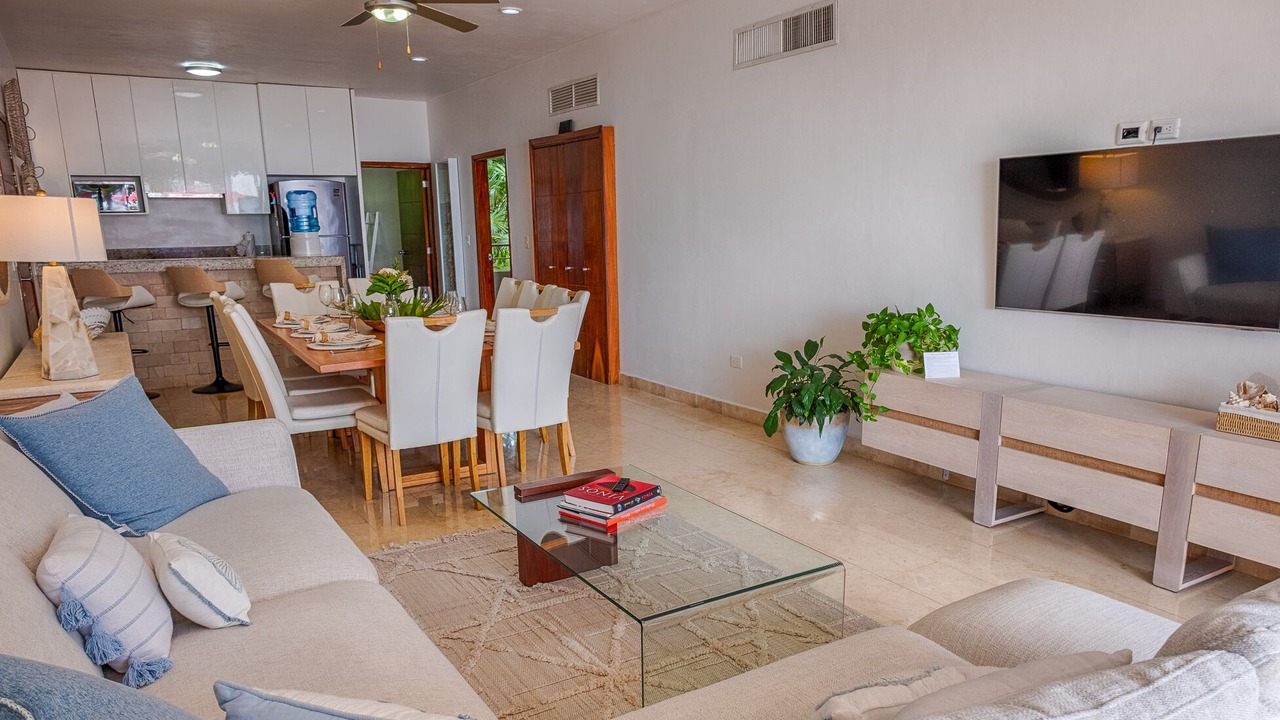 Photo of Livingroom in Akumal