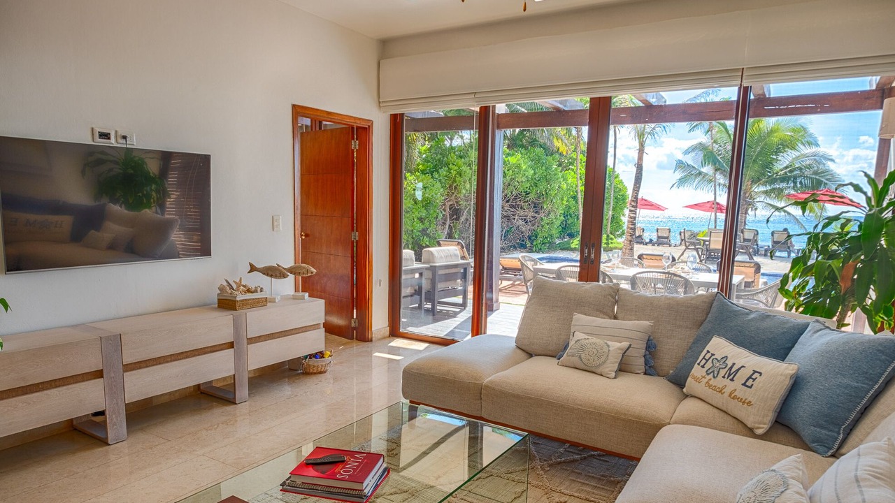 Photo of Livingroom in Akumal